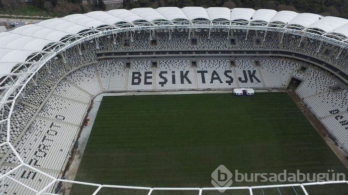 İşte Vodafone Arena'nın mescidi