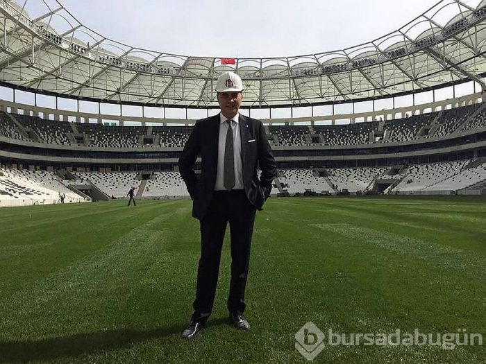 İşte Vodafone Arena'nın mescidi