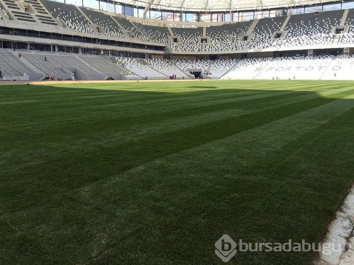 İşte Vodafone Arena'nın mescidi