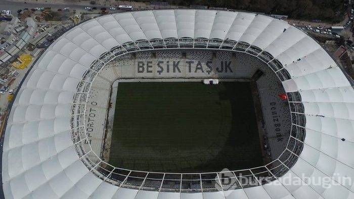 İşte Vodafone Arena'nın mescidi