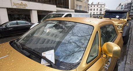 Londra'daki gizemli milyarderin kimliği belirlendi