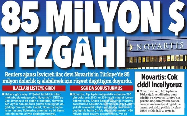 Günün gazete manşetleri - 31 Mart 2016