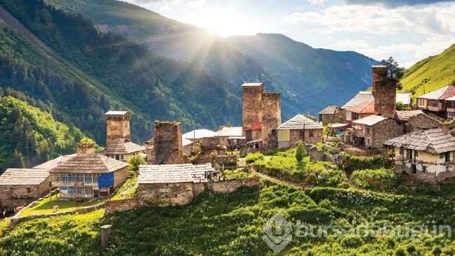 Ortaçağda bir köy
