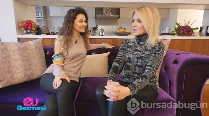 İşte ünlü şarkıcının muhteşem evi