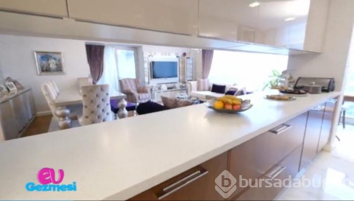 İşte ünlü şarkıcının muhteşem evi