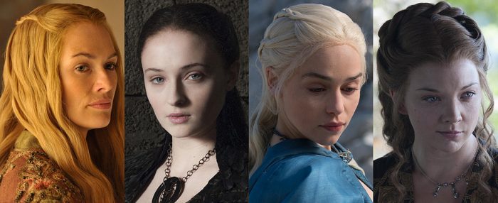 Game of Thrones kadınları kapak oldu