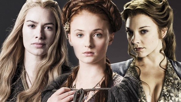 Game of Thrones kadınları kapak oldu