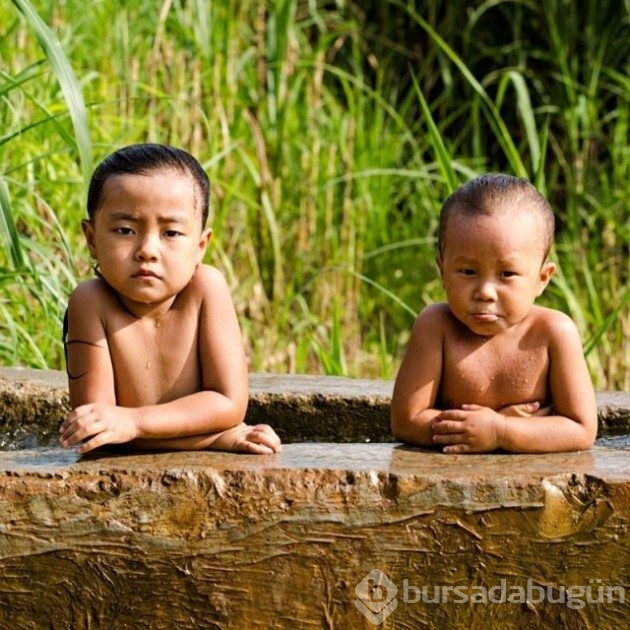 &#8203;20 fotoğrafla Vietnam'ın gizli kalmış insanları