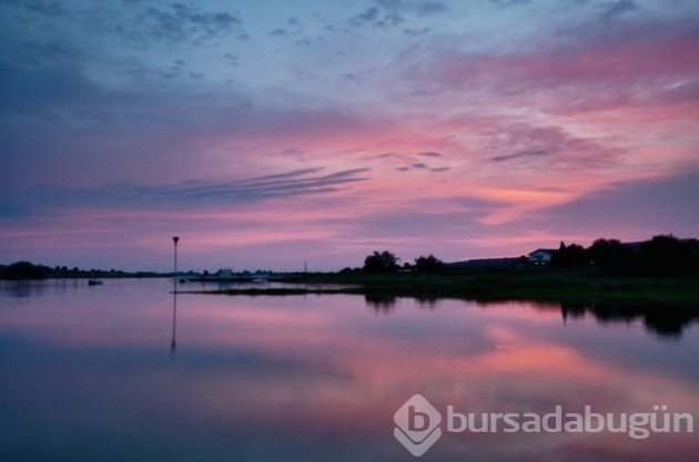 &#8203;Nefes kesen gün doğumu ve gün batımı fotoğrafları
