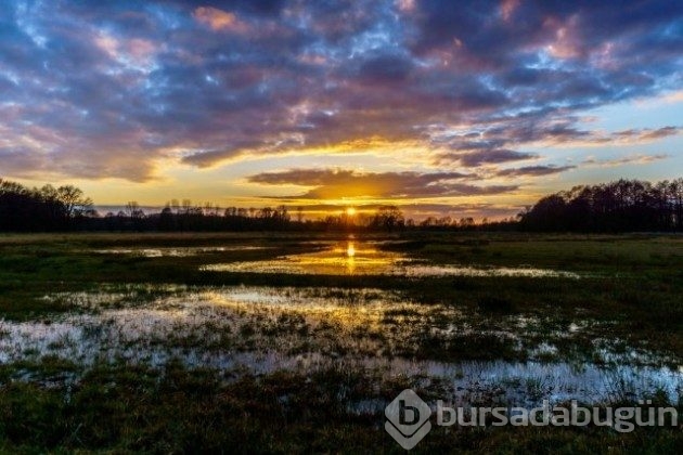 &#8203;Nefes kesen gün doğumu ve gün batımı fotoğrafları
