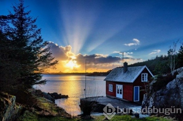 &#8203;Nefes kesen gün doğumu ve gün batımı fotoğrafları
