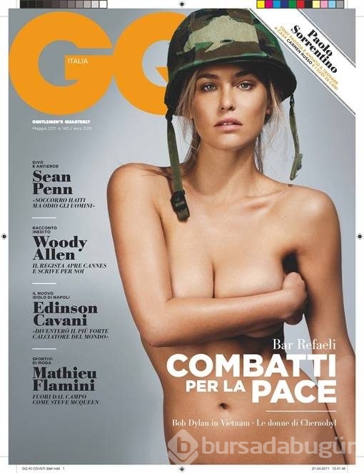 Kızgın Boğa Bar Refaeli...