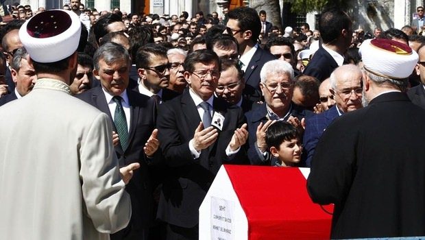 Savcı Kiraz'ın şehit edilmesinin yıldönümü	