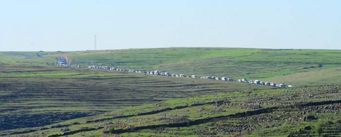 İdil'de evini terk edenler geri dönmeye başladı!	
