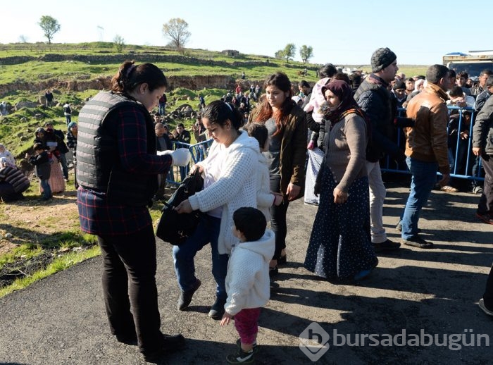 İdil'de evini terk edenler geri dönmeye başladı!	
