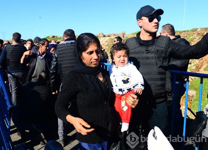 İdil'de evini terk edenler geri dönmeye başladı!	
