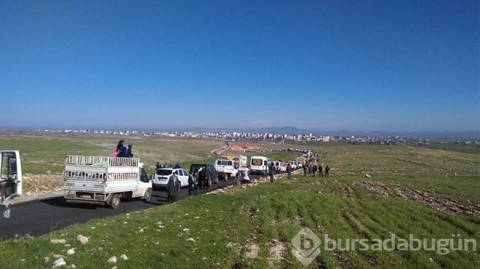 İdil'de evini terk edenler geri dönmeye başladı!	
