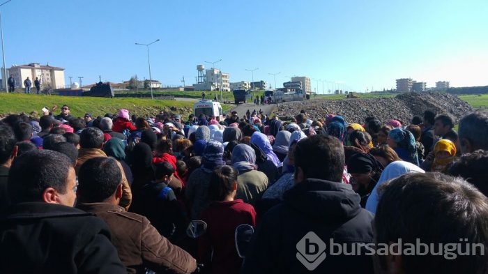 İdil'de evini terk edenler geri dönmeye başladı!	
