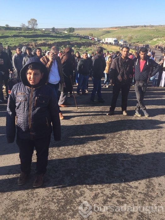 İdil'de evini terk edenler geri dönmeye başladı!	
