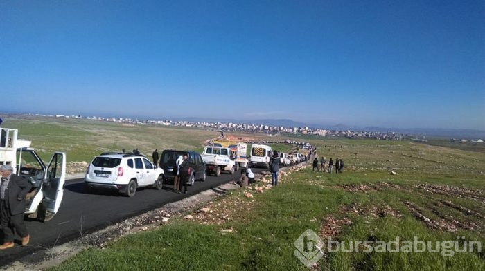 İdil'de evini terk edenler geri dönmeye başladı!	
