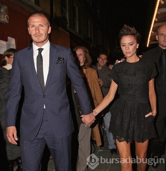 David Beckham, Victoria Beckham'dan boşanıyor
