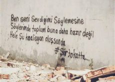 Romanlardan daha etkili ilginç duvar yazıları