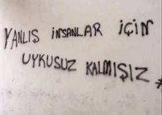 Romanlardan daha etkili ilginç duvar yazıları