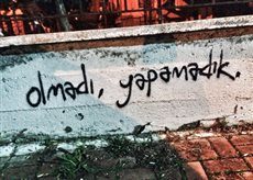 Romanlardan daha etkili ilginç duvar yazıları
