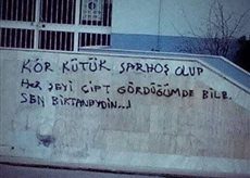 Romanlardan daha etkili ilginç duvar yazıları