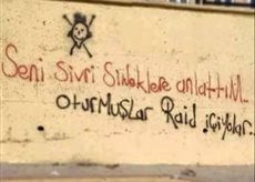 Romanlardan daha etkili ilginç duvar yazıları