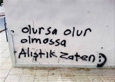 Romanlardan daha etkili ilginç duvar yazıları
