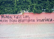 Romanlardan daha etkili ilginç duvar yazıları