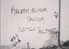 Romanlardan daha etkili ilginç duvar yazıları