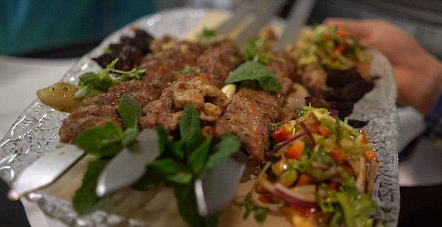 Bir porsiyon şiş kebap 4,000 TL olur mu? Oldu!