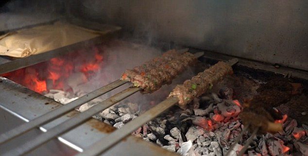 Bir porsiyon şiş kebap 4,000 TL olur mu? Oldu!