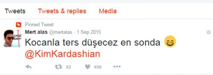 Kim Kardashian'ın Mert Alaş takıntısı
