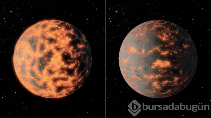 NASA "cehennem"i buldu