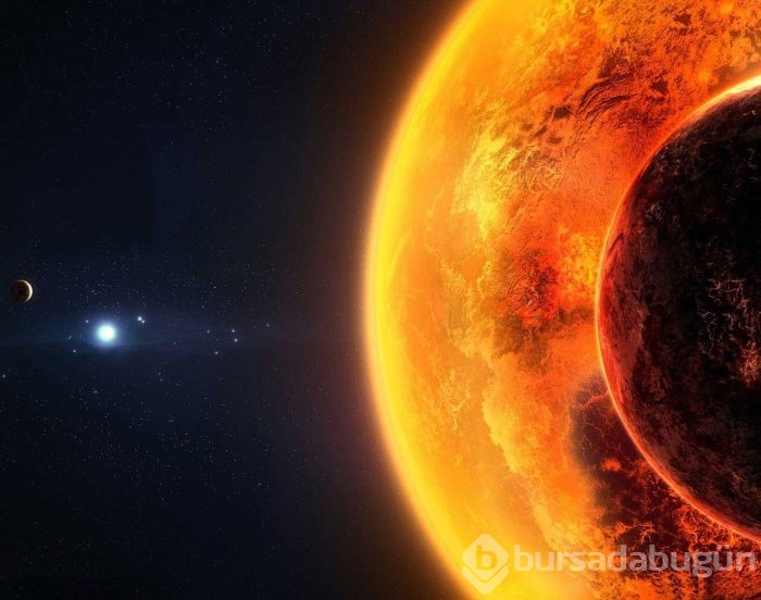 NASA "cehennem"i buldu