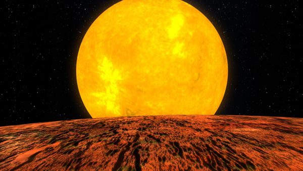 NASA "cehennem"i buldu