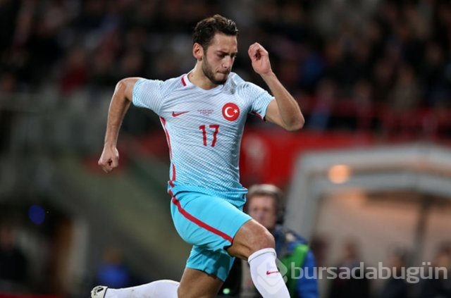 Hakan Çalhanoğlu bombası!
