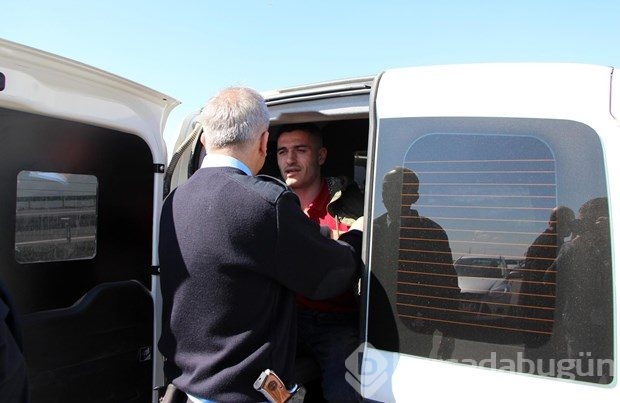 TEM'de ters yöne giren araç panik yarattı
