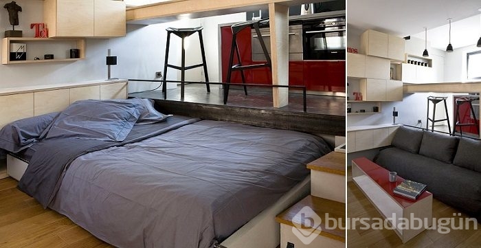 Üzerinizde şok etkisi yaratacak dünyanın en küçük 10 dairesi