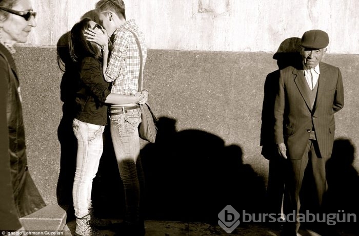 Farklı ülkelerden öpüşme biçimleri