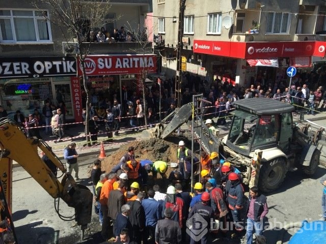 Kanalizasyona atlayan kişinin cesedi çıkarıldı	