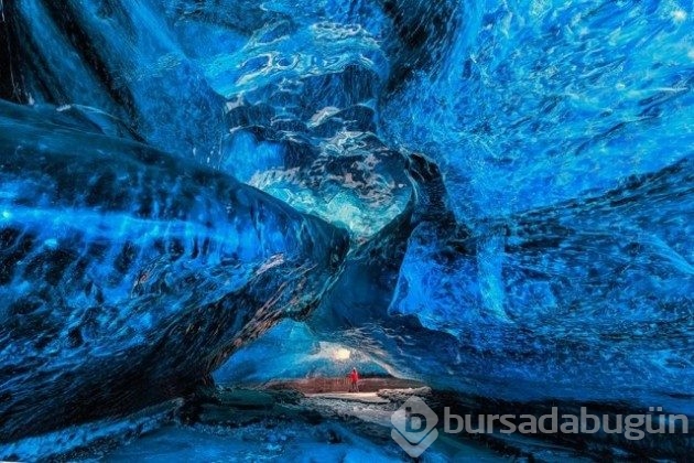 &#8203;15 fotoğrafla İzlanda'nın muhteşem buz mağaraları
