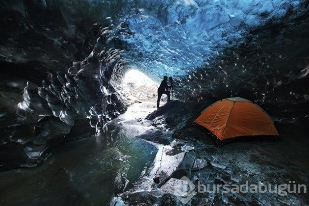 &#8203;15 fotoğrafla İzlanda'nın muhteşem buz mağaraları
