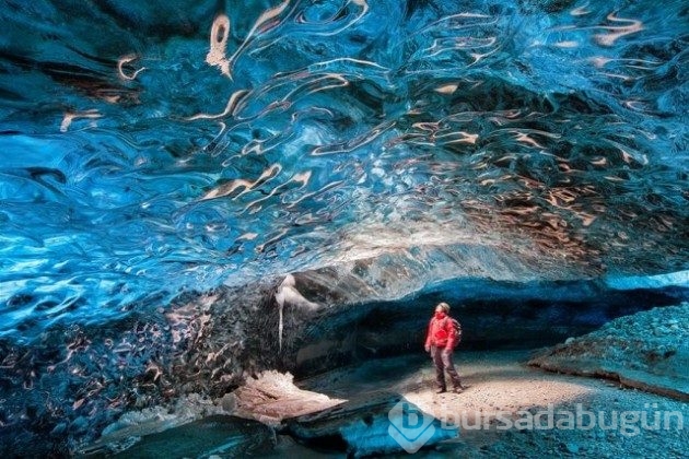 &#8203;15 fotoğrafla İzlanda'nın muhteşem buz mağaraları
