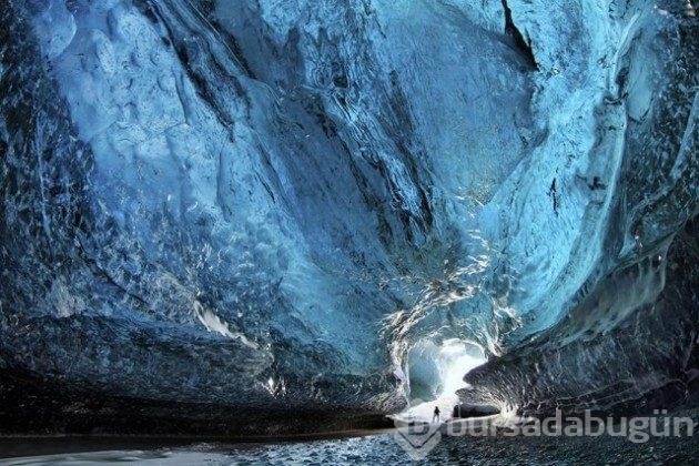 &#8203;15 fotoğrafla İzlanda'nın muhteşem buz mağaraları
