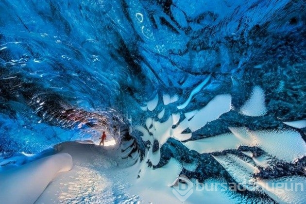 &#8203;15 fotoğrafla İzlanda'nın muhteşem buz mağaraları
