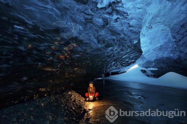 &#8203;15 fotoğrafla İzlanda'nın muhteşem buz mağaraları
